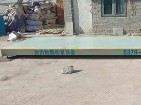 信陽山虎?；⒅橛邢薰?0噸地磅