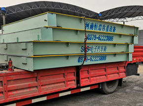 安陽(yáng)水冶鎮(zhèn)料廠3.3x16m-150噸地磅