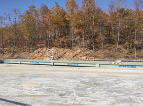 西峽馳城實業(yè)3x18m-200噸地磅