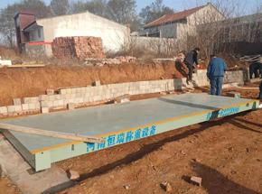 三門(mén)峽澠池天池鎮(zhèn)荊莊村30噸地磅