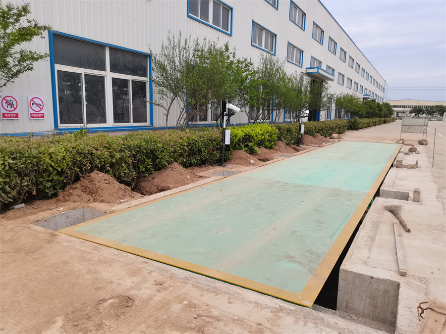 能環(huán)三門峽國(guó)際新材料100噸車號(hào)識(shí)別無(wú)人值守地磅