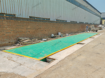 洛陽(yáng)邁樂(lè)耐火材料 (新廠區(qū))100噸地磅