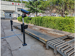 三門(mén)峽天藍(lán)環(huán)?？萍架?chē)號(hào)識(shí)別無(wú)人值守系統(tǒng)