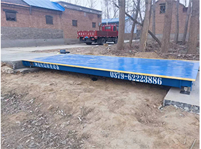 新鄉(xiāng)市長(zhǎng)垣市佘家鎮(zhèn)車(chē)寨村糧食合作社15噸地磅