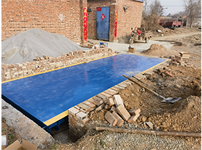 安陽安豐天助雞場(chǎng)30噸地磅