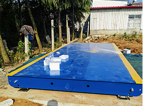 許昌禹州劉運莊農(nóng)業(yè)合作社30噸地磅