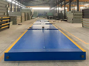 鄭州闖晟科技實(shí)業(yè)發(fā)展有限公司100噸出口型地磅